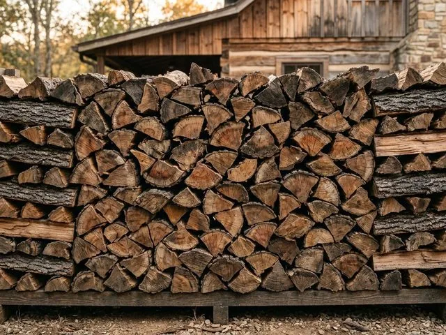 Дубовые дрова камерной сушки — купить Серебряных Прудах